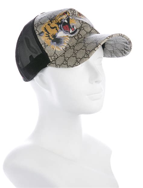 gucci tiger hat